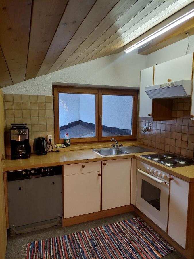 Apartment Toni Sölden Eksteriør bilde